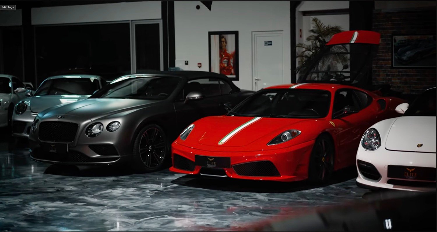 Showroom da Elite Automotive em Batalha